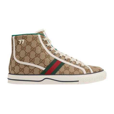 gucci tennis shoes used|Gucci tennis shoes men's.